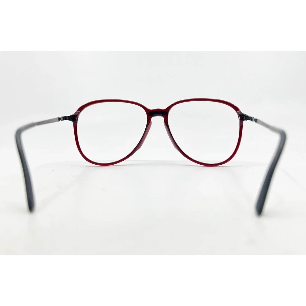 Valentino Vintage Eyeglasses Red Clear Frame Italy Mod 034 54-18 Womens Glasses